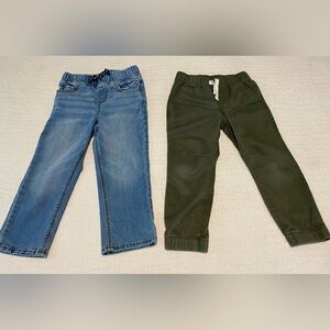 Like new! Bundle of two kids pants. Jumping Beans and Cat & Jack. Size 3T
